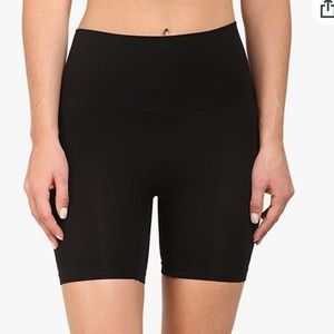 Jockey Black Waist Slimmer Shorts Panties Shapewear XL
